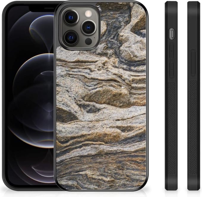 iPhone 12 Pro Max Gripcase Steen