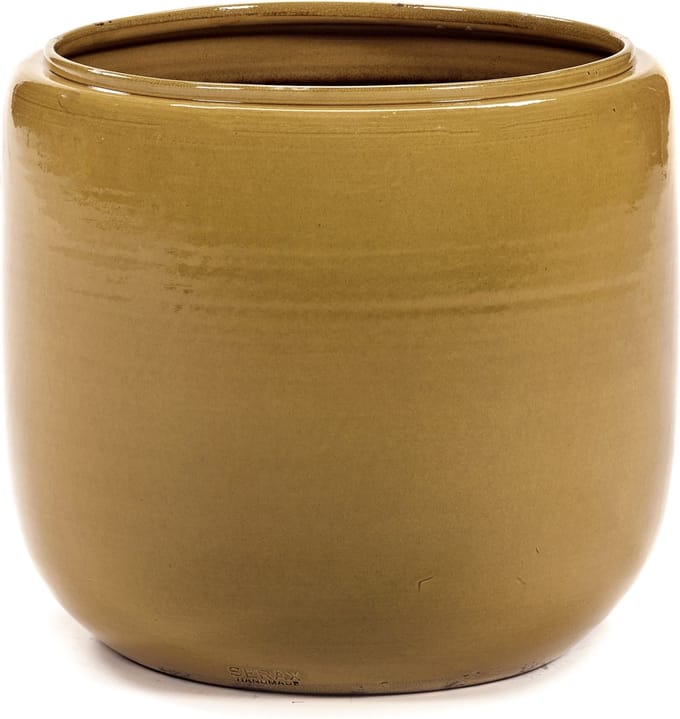 Serax Bloempot-Sierpot Geel D 37cm H 32cm