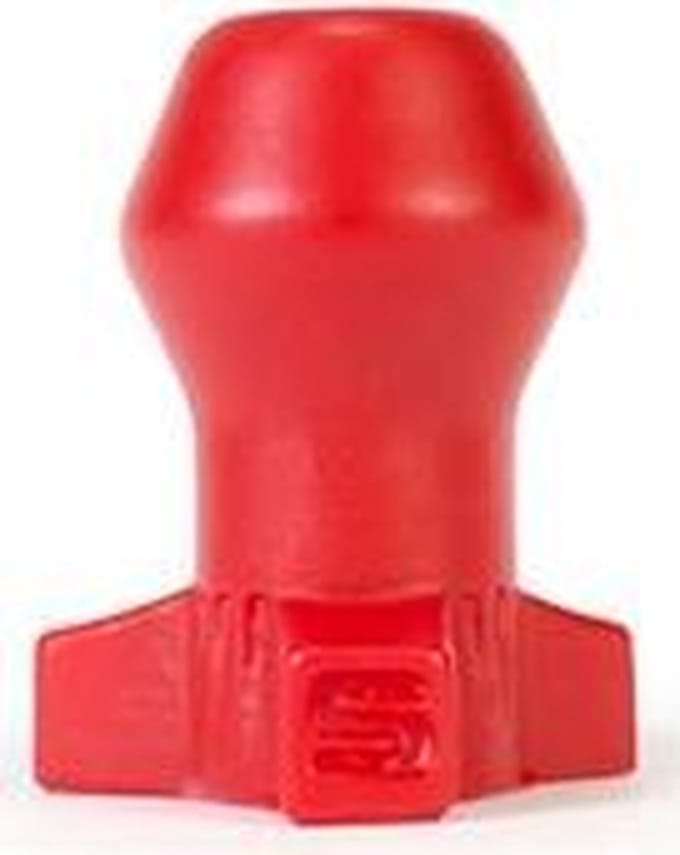 Oxballs - Ass Bomb Buttplug - Rood - Small