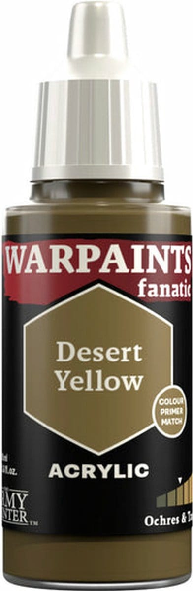 The Army Painter Warpaints Fanatic: Desert Yellow (18ml) - Verf