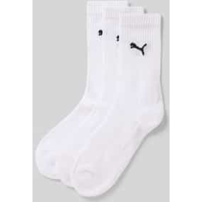Puma Sport 3er Pack Sokken Wit K7312300043