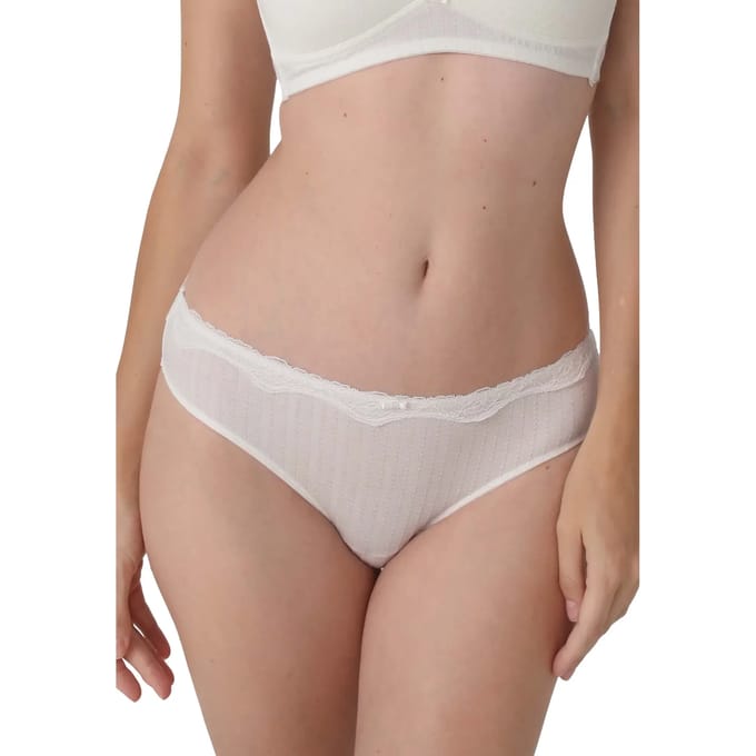Damesslipjes Sassa Bamboo Jacquard
