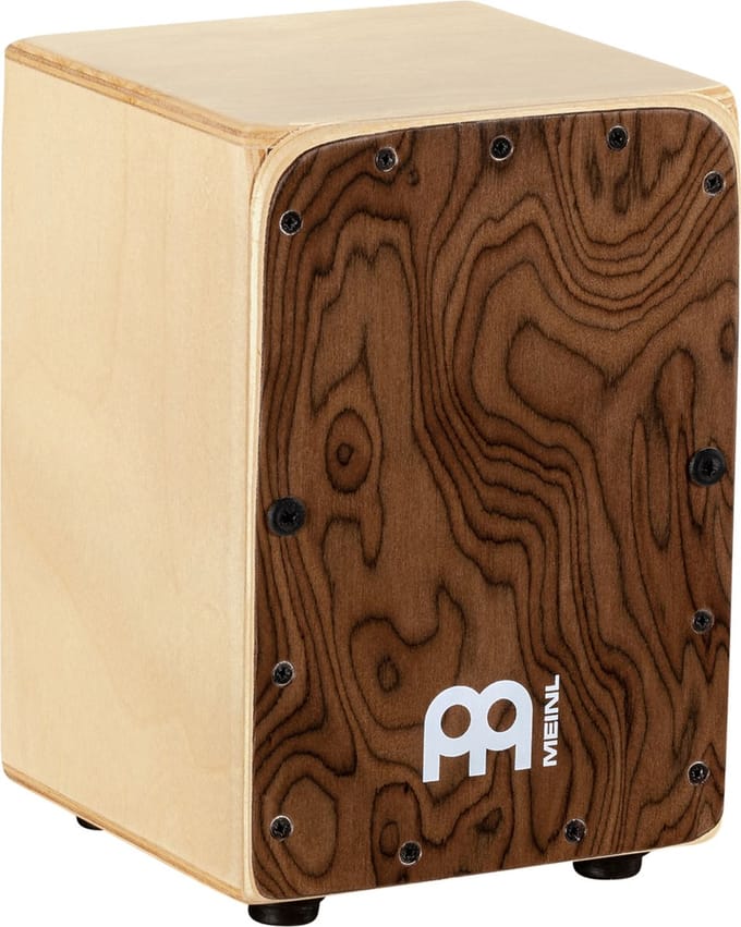 Meinl MC1BW Mini Cajon Burl Wood - Cajon