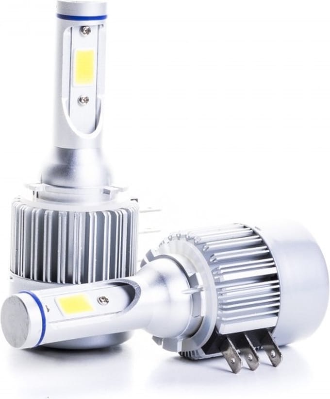 XEOD H15 LED lampen – Auto Verlichting Lamp – Dagrijlicht en Grootlicht - 2 stuks – 12V