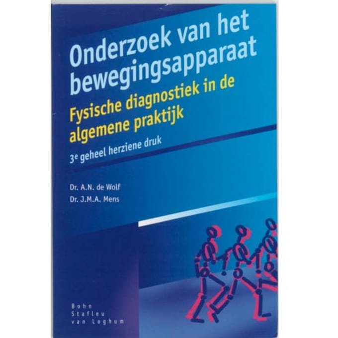 Onderzoek Van Bewegingsapparaat - A.N. Wolf
