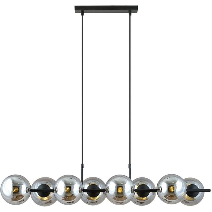 Hanglamp Rory 8-lichts | Cozyhouse