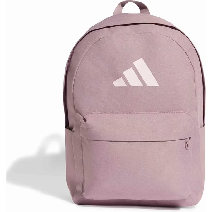 Adidas Performance Classic 3 Bar Logo Rugzak - Unisex - Roze