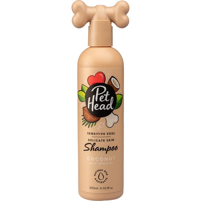 Pet Head Sensitive Soul - Dubbelpak: Shampoo 2 x 300 ml