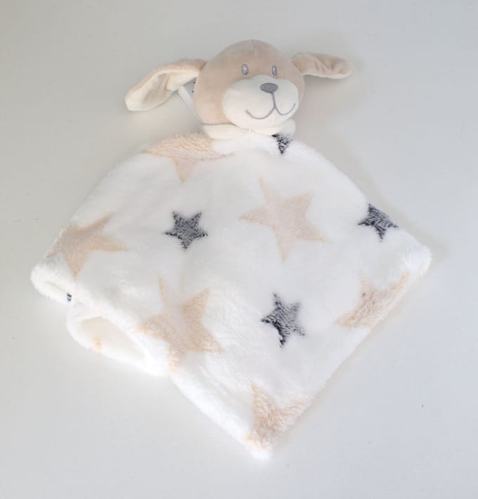 Knuffeldoek hond