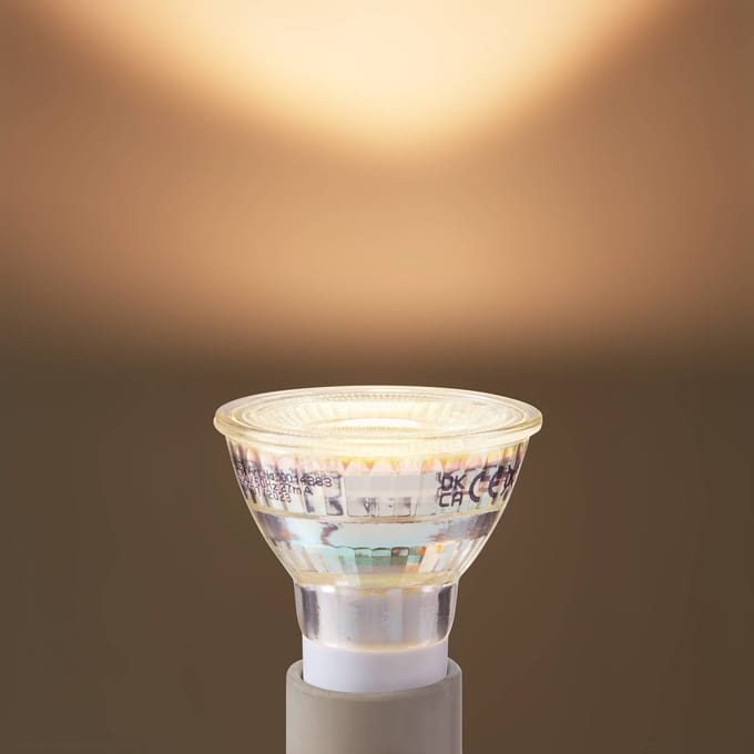 Arcchio LED lamp GU10 PAR16 2,5 W helder 2.700 K 450 lm