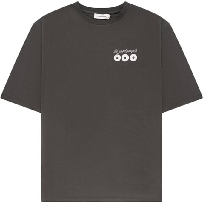 The GoodPeople T-shirt korte mouw 26020910 tuur