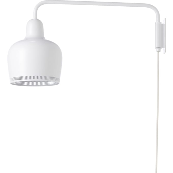 Artek Wandlamp A330S Golden Bell - wit/wit