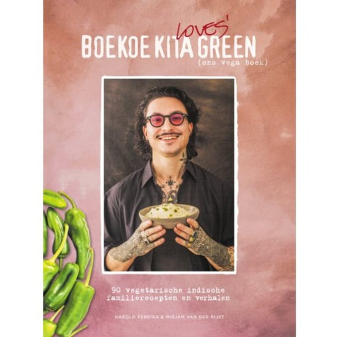Boekoe Kita Green - Mirjam van der Rijst
