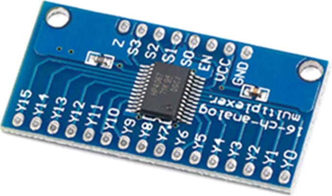 74HC4067 16-Kanaals Analoge Digitale Multiplexer Breakout Board Module