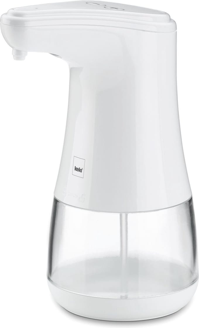 Desinfectie Dispenser, 0.36 L, Wit - Kela | Aurie Comfort