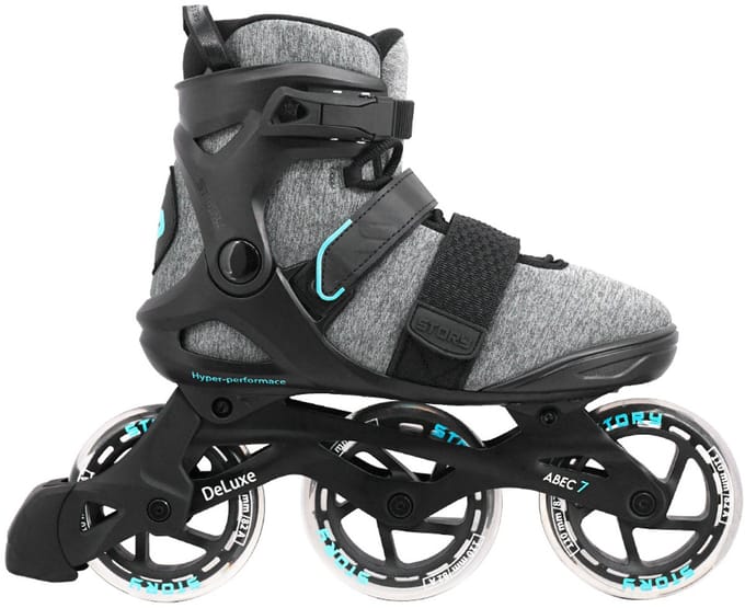 Story Space (110mm) Inline Skate Peak - Grey