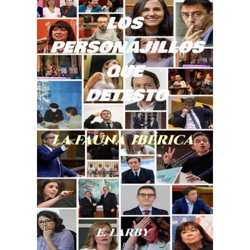 Los Personajillos Que Detesto - E Larby