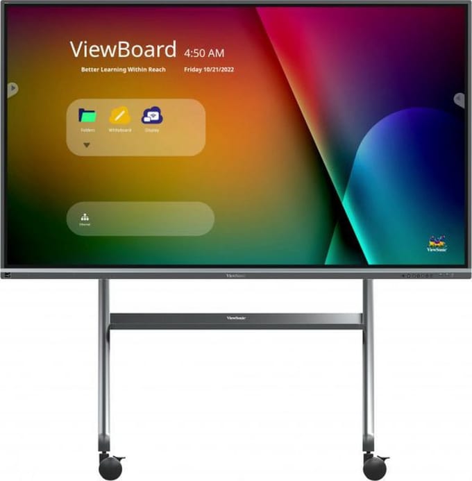 Viewsonic Mobiele Standaard Voor Interactieve Monitoren 55-105 Ca