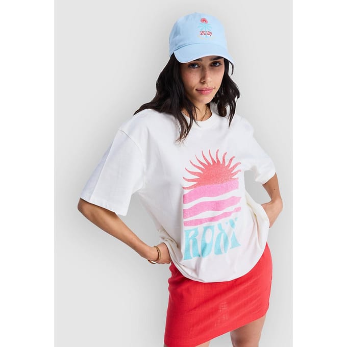 Dames-T-shirt Roxy Hangloose Poster