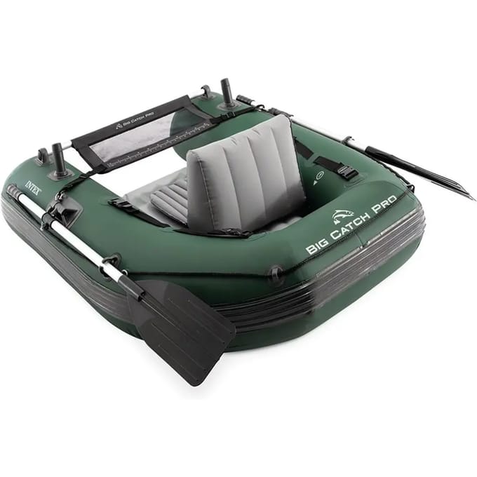 Intex Big Catch Pro Bellyboot Groen 165 x 120 x 38 cm