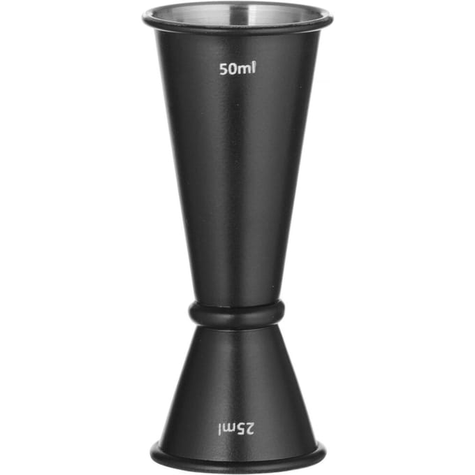 BarUp - Barmaatje - Zwart - 25/50 ml ⌀44x110mm