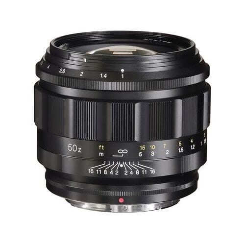 VoigtlÃ¤nder Nokton 50mm f/1.0 asferisch  Nikon Z