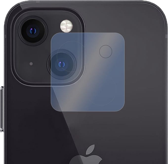 Camera Lens Protector - Geschikt voor Apple iPhone 15 Plus - Extra Sterk - Gehard Glas - Camera Screenprotector - Beschermglas - Tempered Glass - Screen Protector
