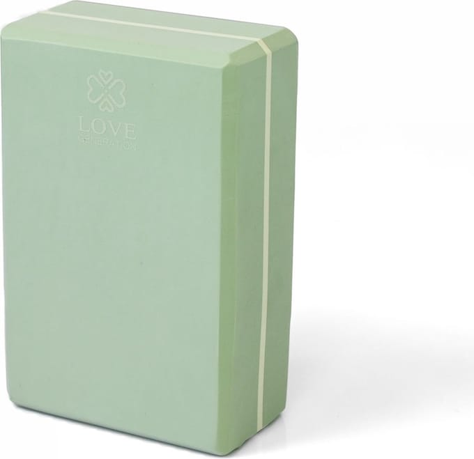 Love Generation - Foam Yogablok - Serene Sage