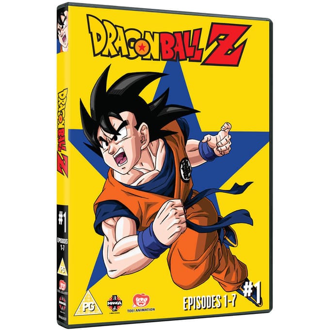Dragon Ball Z - Season 1 Part 1 Episodes 1-7 (Import)