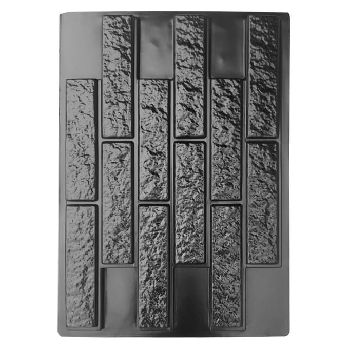 Muurmal Vorm DIY Productie Recyclebaar Slijtvast ABS Plastic Betonvormen voor Tuin Huis gray