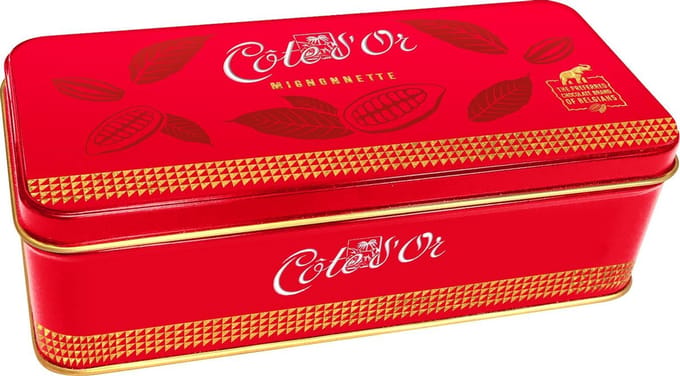 Côte d'Or Cadeau - VINTAGE Mignonnette - Melk Chocolade Bonbons - 240g