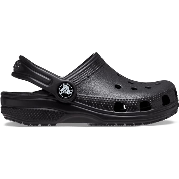 Crocs Classic Kindersneakers - Zwart - Maat 37-38 - Plastic