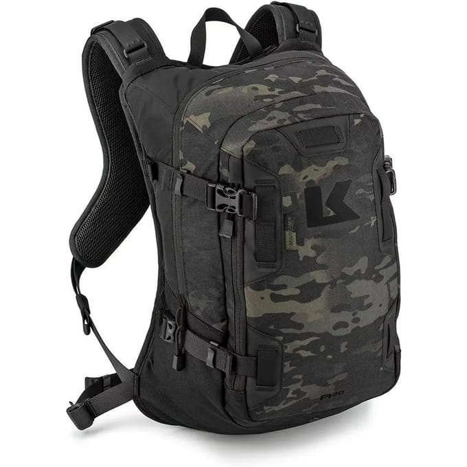 Motor rugzak Kriega R20 Camo Edition