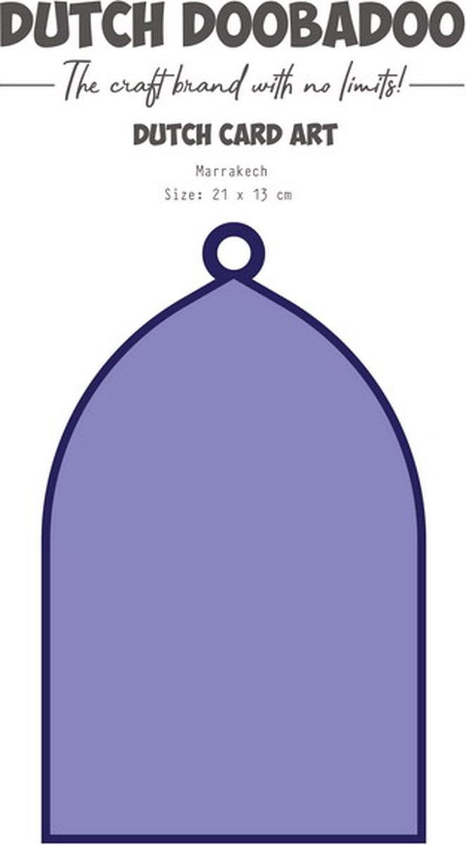 DDBD Card-Art Marrakech