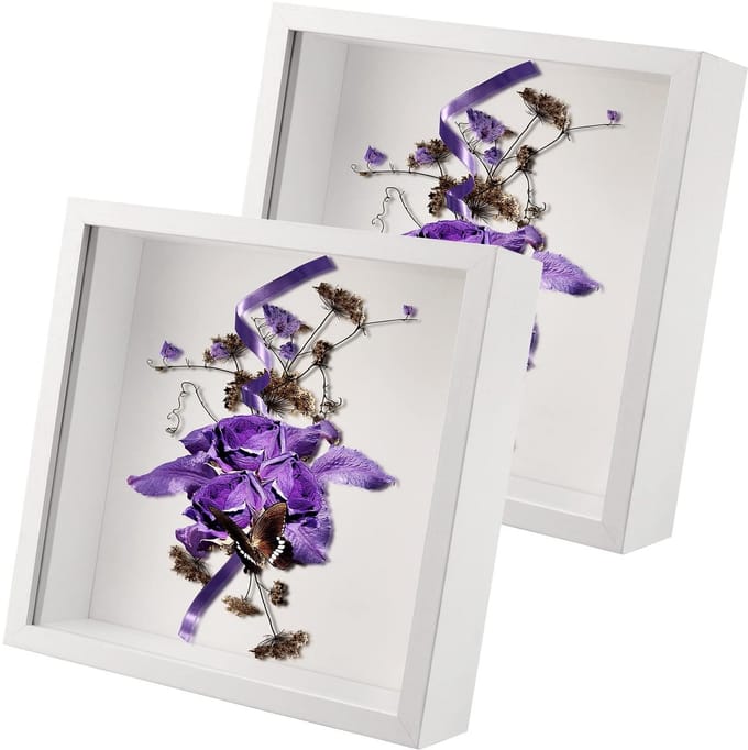 Dailygoods - Set van 2 Diepe Fotolijsten voor 3D Weergave