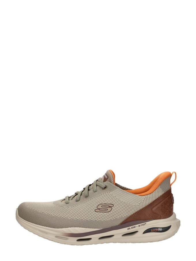 Skechers ARCH FIT ORVAN - KINCADE Heren Instappers - Taupe
