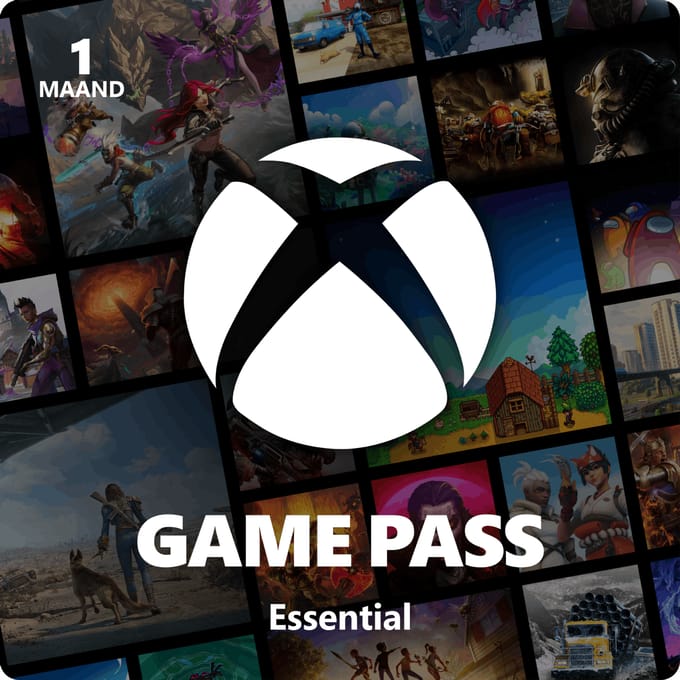 Xbox Game Pass Essential 1 maanden