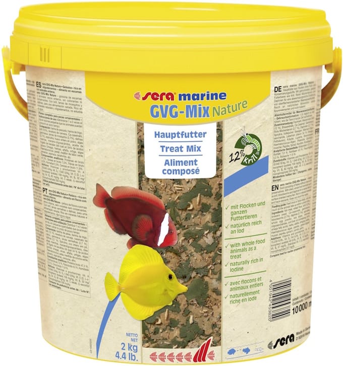 Sera Marine GVG-Mix Nature 10.000ML