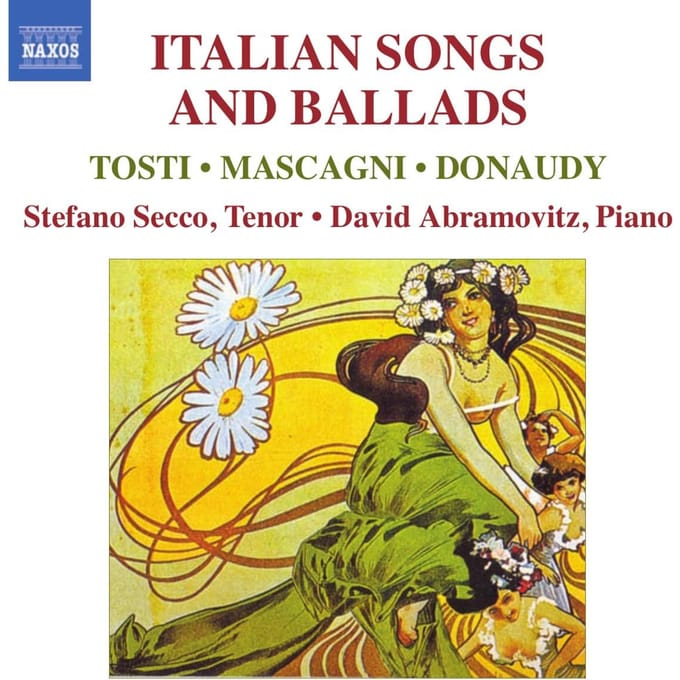 Stefano Secco & David Abramowitz - Italian Songs And Ballads (CD)