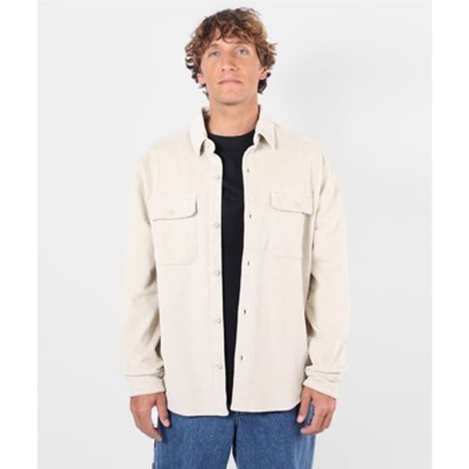 Overhemd Lange Mouw Oxbow Overshirt CORD
