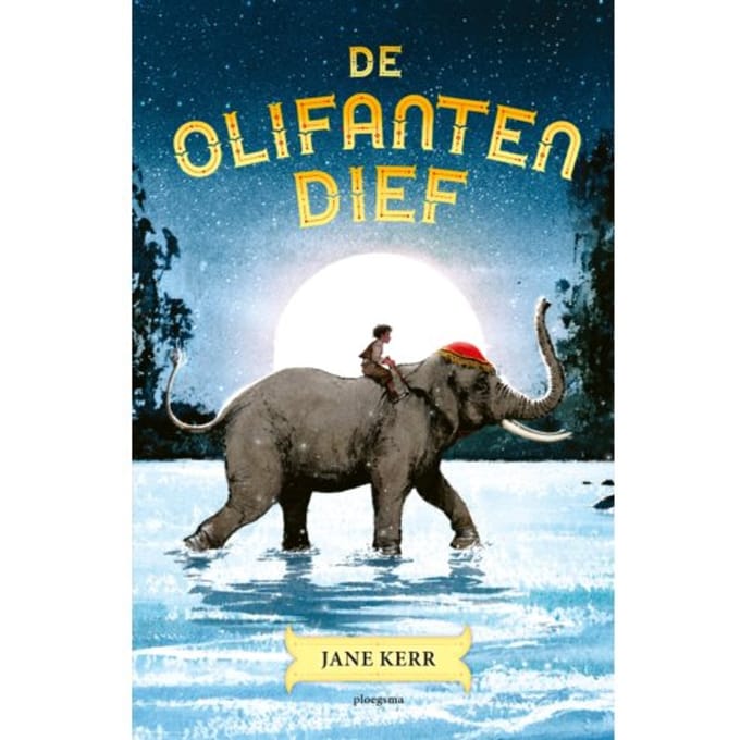 De Olifantendief - Jane Kerr