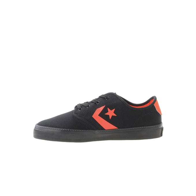 Converse Conis Zakim Shield Heren Zwarte Plimsolls