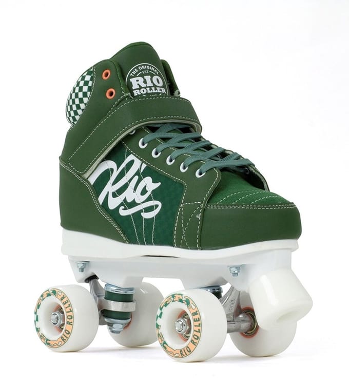 Rio Roller Mayhem II Green Rolschaatsen