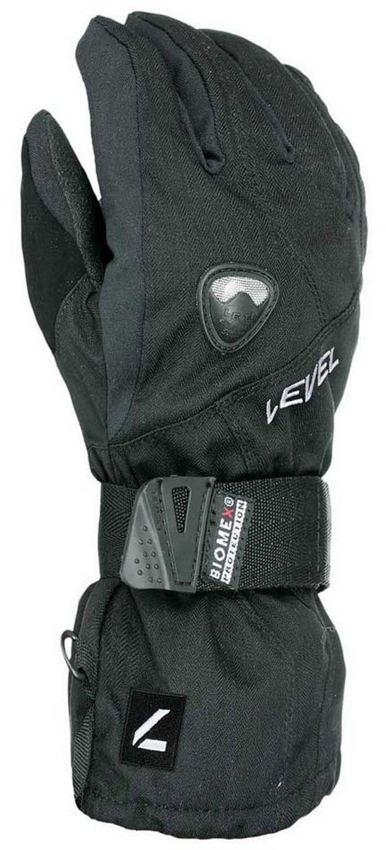 Level Fly Handschoenen Zwart XL Jongens,Meisjes
