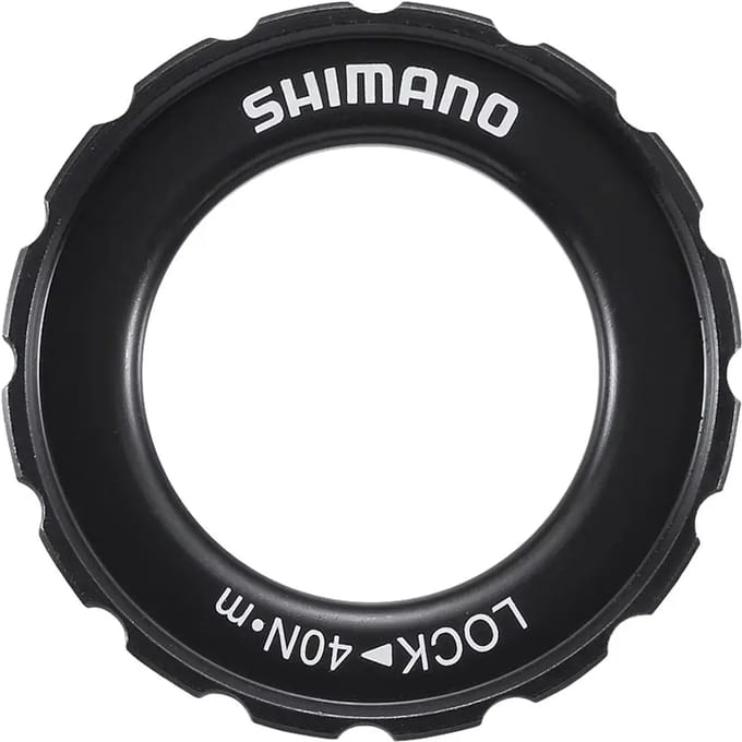 Borgring en sluitring Shimano