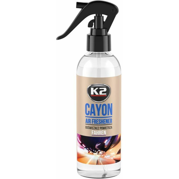 Melle K2 Cayon - Luchtverfrisser - 250ml - Fahren - Intens Aroma