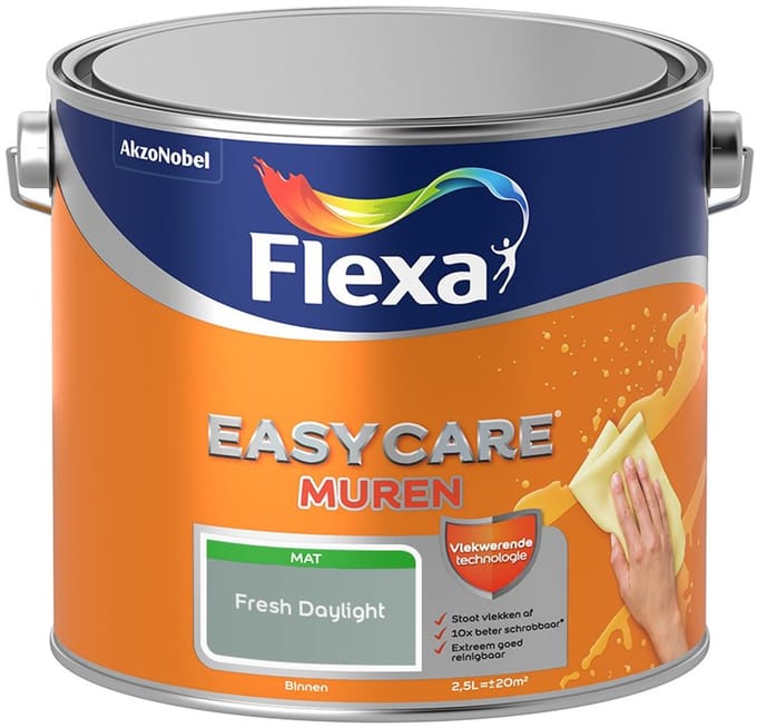 Flexa - Easycare Muren - Fresh Daylight - Mengverf - 2,5 L