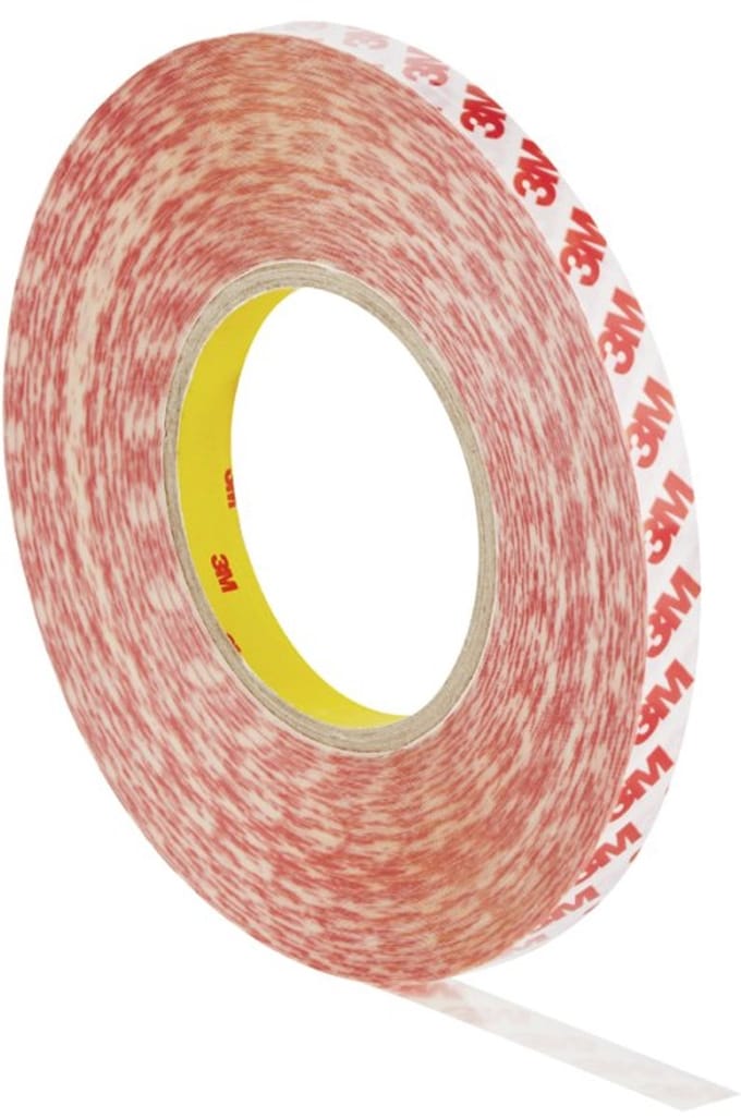 3M dubbelzijdige tape GPT-020F, transparant