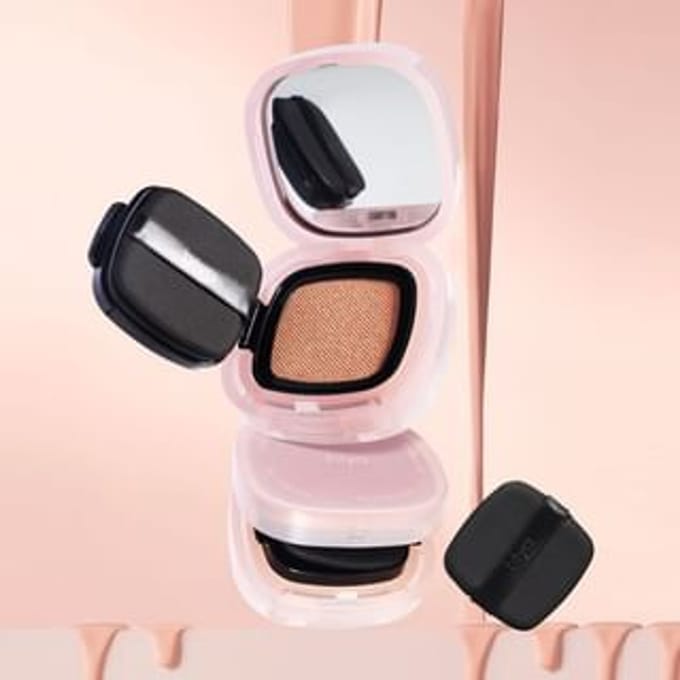 biya  - Milky Matte Air Cushion Foundation - 3 Shades 02# Light - 12g