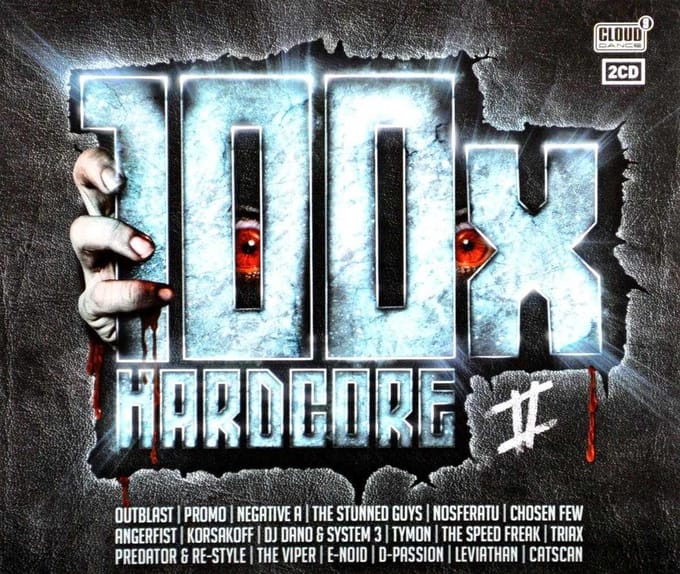 100 X Hardcore - 2 (CD)